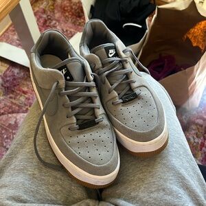 Women's Nike Air Force 1 Sage low - Grey